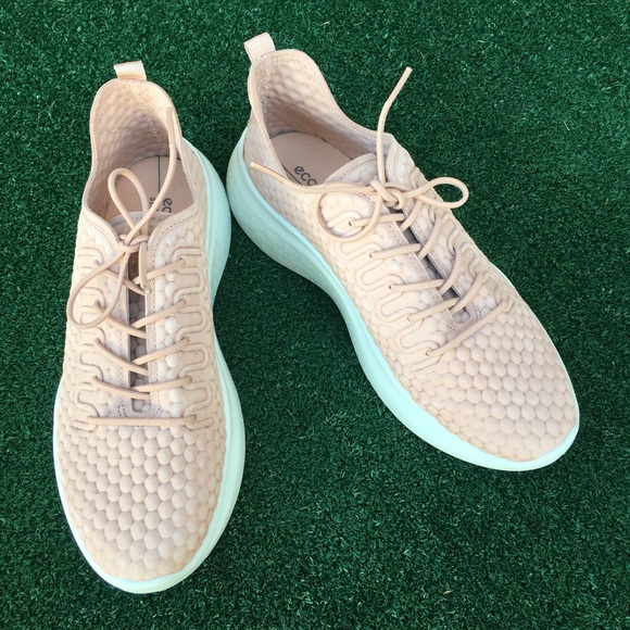 NWT Ecco Therap Lace Sneaker Tuscany Pink 38 - Picture 13 of 14